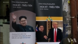 河内推出新发型,特朗普金正恩满街跑 河内推出新发型,特朗普金正恩满街跑
