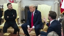 Trump - Zerlenshyy ဆွေးနွေးပွဲ ပြန်လှန်အော်ဟစ် ရပ်ဆိုင်း Trump - Zerlenshyy ဆွေးနွေးပွဲ ပြန်လှန်အော်ဟစ် ရပ်ဆိုင်း