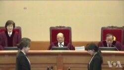 韩国总统朴槿惠未出席弹劾她的宪法法院庭审 韩国总统朴槿惠未出席弹劾她的宪法法院庭审