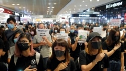 香港反修例抗争中年人士谈局势悲观中看到曙光 香港反修例抗争中年人士谈局势悲观中看到曙光