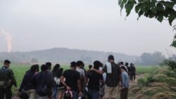 မြန်မာနိုင်ငံတွင်း အွန်လိုင်းရာဇဝတ်ဂိုဏ်းတွေက လွတ်လာသူ နိုင်ငံခြားသား ၃၉ ဦး ထိုင်းကယ်တင်
 မြန်မာနိုင်ငံတွင်း အွန်လိုင်းရာဇဝတ်ဂိုဏ်းတွေက လွတ်လာသူ နိုင်ငံခြားသား ၃၉ ဦး ထိုင်းကယ်တင်