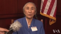 VOA专访:热比娅寻求连任世维会主席 VOA专访:热比娅寻求连任世维会主席