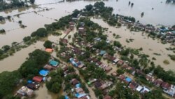 မုတ်သုန်မိုးကြောင့် မြစ်ကမ်းဘေးမြေပြိုမှုနဲ့ရေကြီးမှု အန္တရာယ်များ မုတ်သုန်မိုးကြောင့် မြစ်ကမ်းဘေးမြေပြိုမှုနဲ့ရေကြီးမှု အန္တရာယ်များ