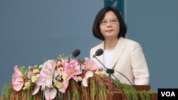 美国就台湾总统就职发表声明(美国之音齐勇明拍摄)