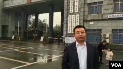 维权律师江天勇 (网络图片)