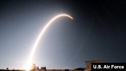 美国太空军2020年1月6日发射成军后的首枚火箭(美国空军照片)