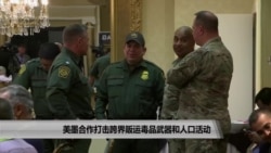 美墨合作打击跨界贩运毒品武器和人口活动 美墨合作打击跨界贩运毒品武器和人口活动