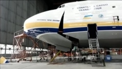 Завод Антонова переходить на американські комплектуючі для виробництва літаків. Відео Завод Антонова переходить на американські комплектуючі для виробництва літаків. Відео