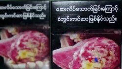 ဆေးလိပ်ရဲ့ ပတ်ဝန်းကျင်အန္တရာယ် ဆေးလိပ်ရဲ့ ပတ်ဝန်းကျင်အန္တရာယ်