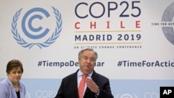 ကုလသမဂ္ဂ အတွင်းရေးမှူးချုပ် Antonio Guterres