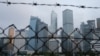 香港金融区 (2020年5月28日)