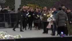 上海踩踏事故罹难者家属对当局处理不满 上海踩踏事故罹难者家属对当局处理不满