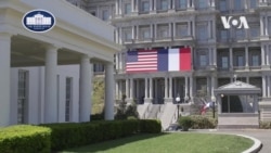 Макрон у США: Як Меланія Трамп прикрашала Білий дім. Відео Макрон у США: Як Меланія Трамп прикрашала Білий дім. Відео