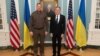 Керівник Офісу президента України Андрій Єрмак і державний секретар США Ентоні Блінкен, Вашингтон, 29 жовтня 2024.