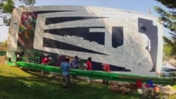 华盛顿涂鸦艺术家使城市更美 华盛顿涂鸦艺术家使城市更美