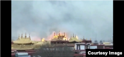 中国西藏拉萨大昭寺着火(2018年2月17日)