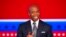 FILE - Eric Adams, Brooklyn borough president and Democratic candidate for New York City mayor, speaks during a debate in New York, Oct. 26, 2021.