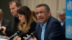 世界卫生组织(WHO)总干事谭德塞(Dr. Tedros Adhanom)