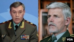 Валерій Герасимов і Петр Павел