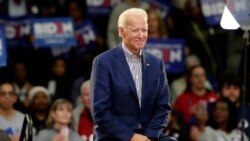 Joe Biden ဒီမိုကရက်တစ်ပါတီ ကိုယ်စားပြု သမ္မတလောင်း ဖြစ်သွားပြီ Joe Biden ဒီမိုကရက်တစ်ပါတီ ကိုယ်စားပြု သမ္မတလောင်း ဖြစ်သွားပြီ