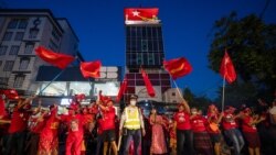 ရှမ်းနဲ့ ရခိုင်မှလွဲ ကျန်တိုင်းနဲ့ ပြည်နယ် NLD အများစုနိုင်နေ ရှမ်းနဲ့ ရခိုင်မှလွဲ ကျန်တိုင်းနဲ့ ပြည်နယ် NLD အများစုနိုင်နေ