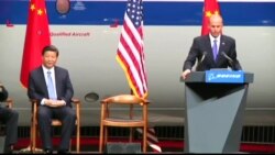 习近平造访波音工厂 习近平造访波音工厂