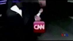 川普“暴打”CNN,率真、恶搞或威胁? 川普“暴打”CNN,率真、恶搞或威胁?