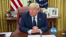 COVID-19 ရောဂါစစ်ဆေးမှု သမ္မတ Trump နဲ့ ထိပ်တန်းကျန်းမာရေးပညာရှင်တွေကြား ဘာကြောင့် သဘောကွဲလွဲနေသလဲ COVID-19 ရောဂါစစ်ဆေးမှု သမ္မတ Trump နဲ့ ထိပ်တန်းကျန်းမာရေးပညာရှင်တွေကြား ဘာကြောင့် သဘောကွဲလွဲနေသလဲ