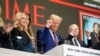 Обраний президент США Дональд Трамп виступає на події журналу Time, присвяченій проголошенню його людиною року. Фондова біржа Нью-Йорк Фото: 12 грудня 2024 року, AP/Alex Brandon