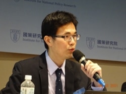 澳洲中华全球研究中心研究员宋文笛。(宋文笛提供)