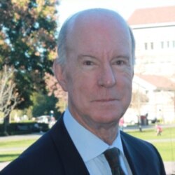 全球科技政治论坛联合创始人、前美国国家情报委员会主席 格雷戈里·特雷弗顿 (Gregory Traverton) (照片提供:特雷弗顿)
