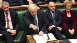 Brexit အစီအစဉ် အမြန်အတည်ပြုဖို့ ဗြိတိန်ဝန်ကြီးချုပ်ကြိုးပမ်းချက် လွှတ်တော်ပယ်ချ Brexit အစီအစဉ် အမြန်အတည်ပြုဖို့ ဗြိတိန်ဝန်ကြီးချုပ်ကြိုးပမ်းချက် လွှတ်တော်ပယ်ချ