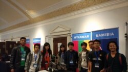 မြန်မာလူငယ်အဖွဲ့ First Global စက်ရုပ်ပြိုင်ပွဲမှာ စတင်ယှဉ်ပြိုင် မြန်မာလူငယ်အဖွဲ့ First Global စက်ရုပ်ပြိုင်ပွဲမှာ စတင်ယှဉ်ပြိုင်