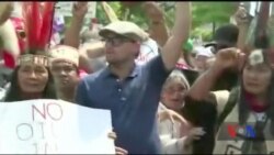 Як пройшли марши екологічних активістів у США. Відео Як пройшли марши екологічних активістів у США. Відео