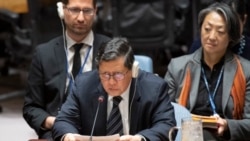 မြန်မာစစ်ခေါင်းဆောင်တွေကို အရေးယူဖို့ FFM ဥက္ကဌ လုံခြုံရေးကောင်စီမှာ တိုက်တွန်း မြန်မာစစ်ခေါင်းဆောင်တွေကို အရေးယူဖို့ FFM ဥက္ကဌ လုံခြုံရေးကောင်စီမှာ တိုက်တွန်း