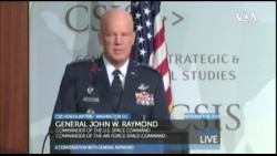 美军太空司令部司令雷蒙德John Raymond说太空司令部专门为应对中俄挑战打造(CSIS视频) 美军太空司令部司令雷蒙德John Raymond说太空司令部专门为应对中俄挑战打造(CSIS视频)