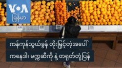 ကန်ကုန်သွယ်ခွန် တိုးမြှင့်တဲ့အပေါ် ကနေဒါ၊ မက္ကဆီကို နဲ့ တရုတ်တုံ့ပြန်
 ကန်ကုန်သွယ်ခွန် တိုးမြှင့်တဲ့အပေါ် ကနေဒါ၊ မက္ကဆီကို နဲ့ တရုတ်တုံ့ပြန်