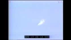 2003年“大型空爆炸弹”试验爆炸画面 2003年“大型空爆炸弹”试验爆炸画面