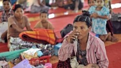 ကချင်၊ ရှမ်းမြောက်နဲ့ ရခိုင်က ဒုက္ခသည်တွေရဲ့ အခြေအနေအရပ်ရပ် ကချင်၊ ရှမ်းမြောက်နဲ့ ရခိုင်က ဒုက္ခသည်တွေရဲ့ အခြေအနေအရပ်ရပ်