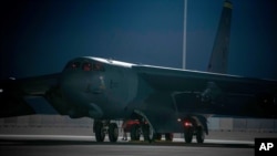 美国在卡塔尔部署了两架 B-52 轰炸机,支援从阿富汗的撤军计划(2021年4月23日)