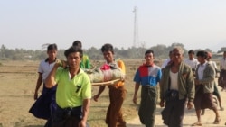 ရခိုင်မြောက်ဦးတိုက်ပွဲ အရပ်သားထိခိုက်သေဆုံးမှု ရှိ ရခိုင်မြောက်ဦးတိုက်ပွဲ အရပ်သားထိခိုက်သေဆုံးမှု ရှိ