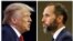Колаж архівних фото 2023 року: новообраний президент США Дональд Трамп та спецпрокурор США Джек Сміт