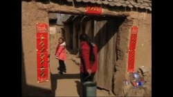 中国两会来临,村民期望摆脱贫困  中国两会来临,村民期望摆脱贫困
