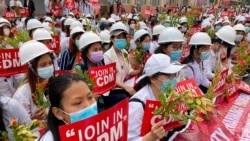 မန္တလေးဆန္ဒပြပွဲ ပိုအရှိန်မြင့်လာ မန္တလေးဆန္ဒပြပွဲ ပိုအရှိန်မြင့်လာ