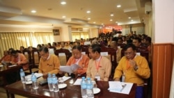 NLD ခေါင်းဆောင်တချို့ ပါတီတွင်း အစစ်ဆေးခံရ NLD ခေါင်းဆောင်တချို့ ပါတီတွင်း အစစ်ဆေးခံရ