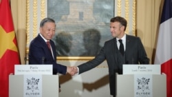 Ông Macron và ông Tô Lâm hội đàm, hướng tới nâng cấp quan hệ Pháp-Việt | VOA Ông Macron và ông Tô Lâm hội đàm, hướng tới nâng cấp quan hệ Pháp-Việt | VOA