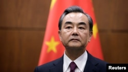 中国外交部长王毅(资料照)