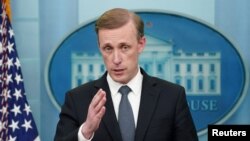 美国国家安全顾问沙利文在白宫回答记者的提问(2022年7月11日)