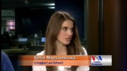 Зірка ролику "I'm a Ukrainian": У США почули Україну Зірка ролику "I'm a Ukrainian": У США почули Україну