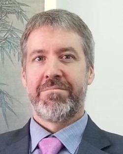 位于韩国釜山的东西大学国际研究学院教授欧马力(Sean O‘Malley)(照片提供:欧马力)